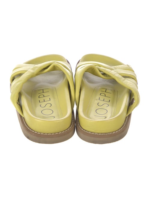 Joseph Leather Slides