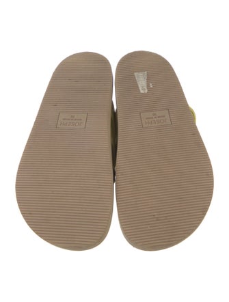 Joseph Leather Slides