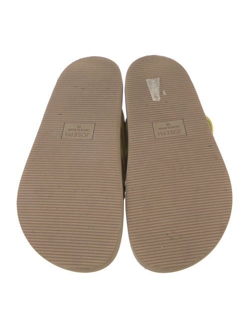 Joseph Leather Slides