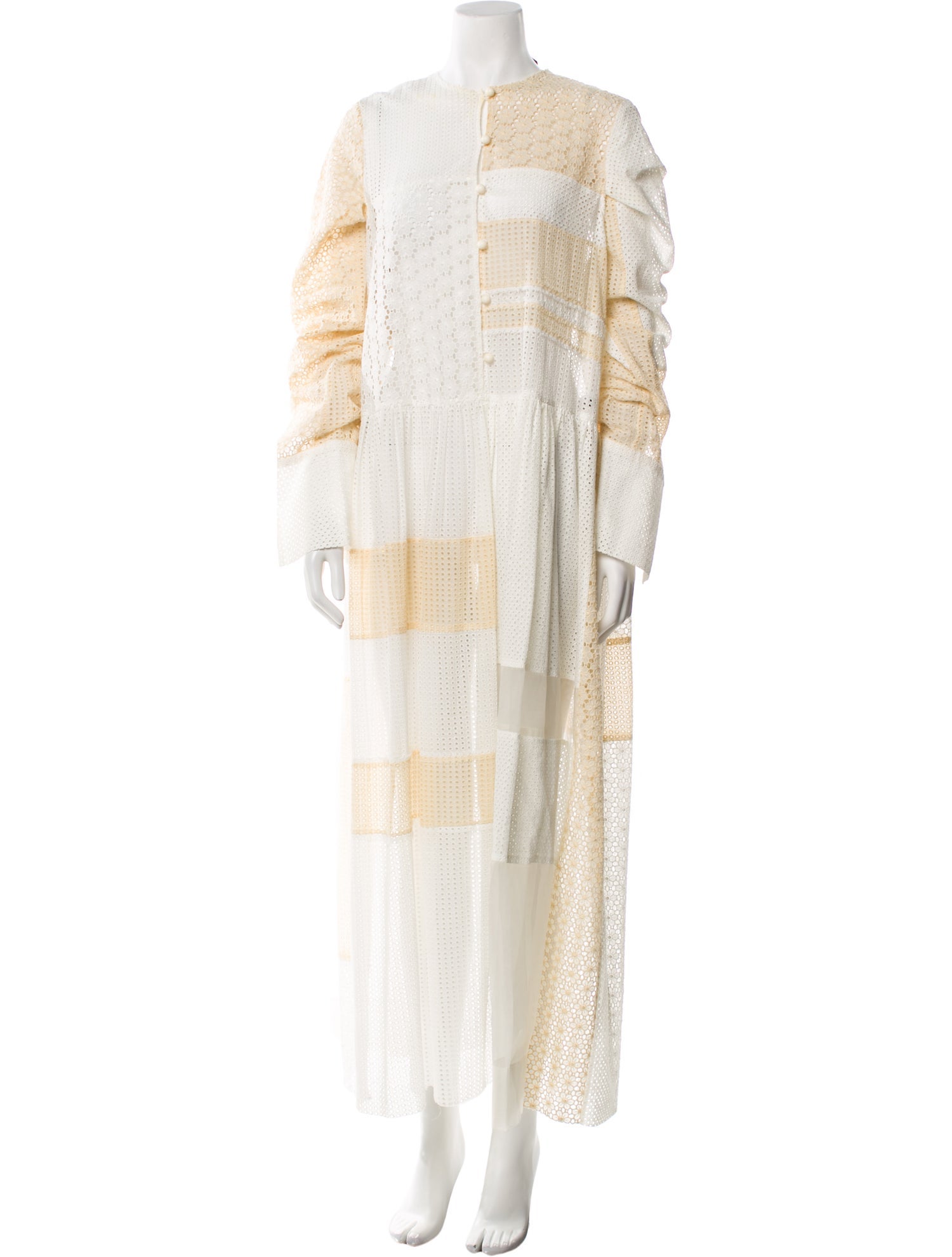 Joseph Printed Long Dress