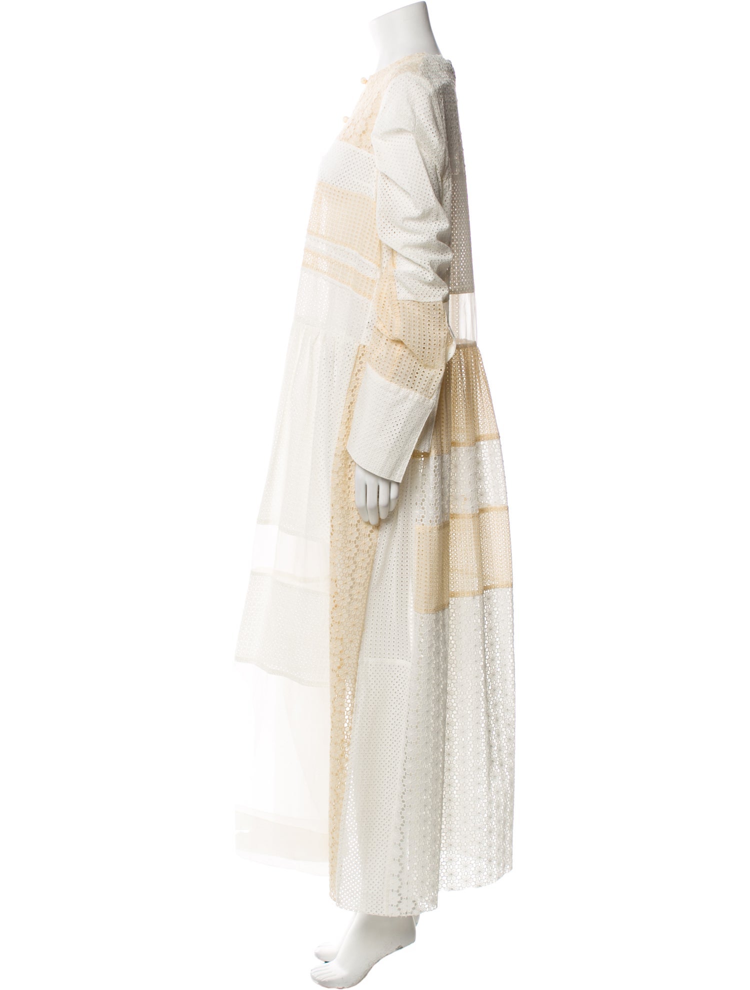 Joseph Printed Long Dress