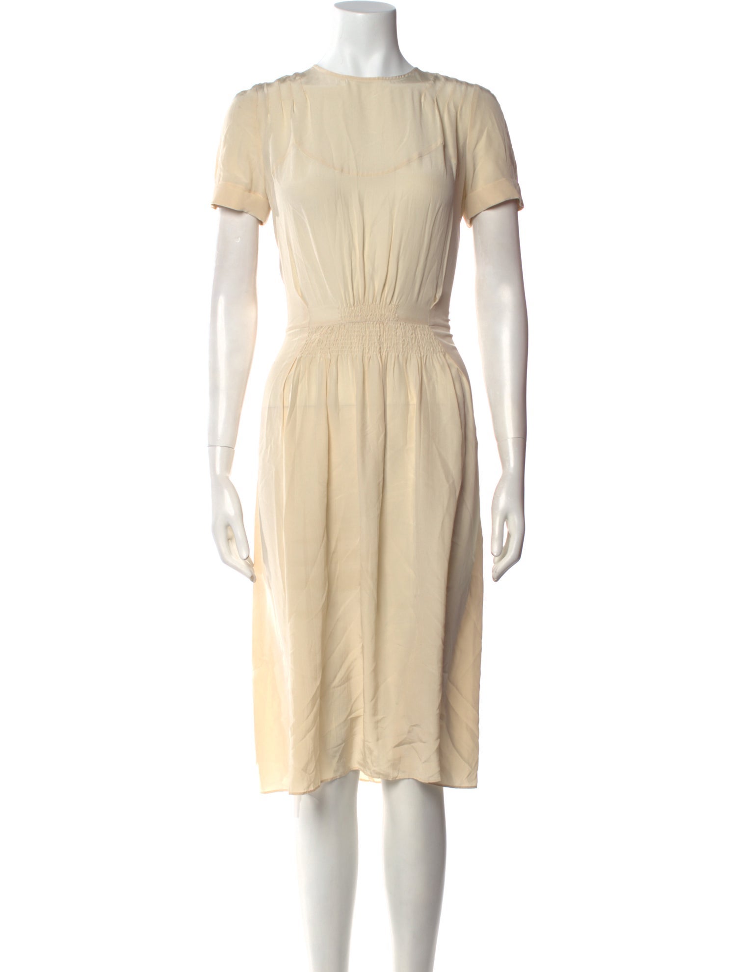 Joseph Silk Midi Length Dress