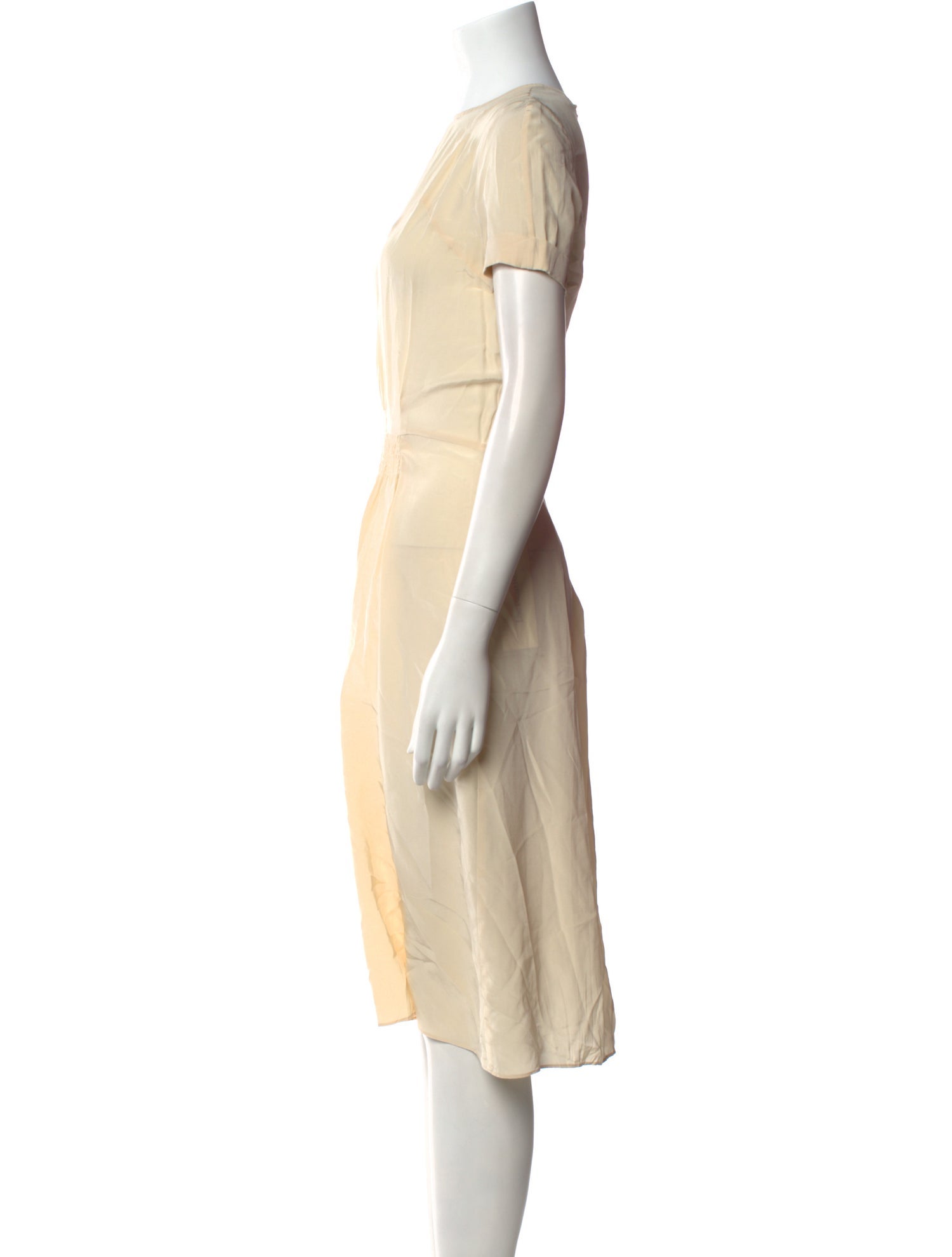 Joseph Silk Midi Length Dress
