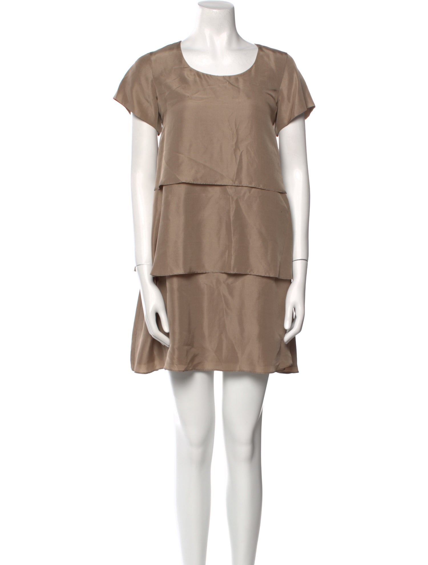 Joseph Silk Mini Dress