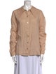 Joseph Long Sleeve Button-Up Top