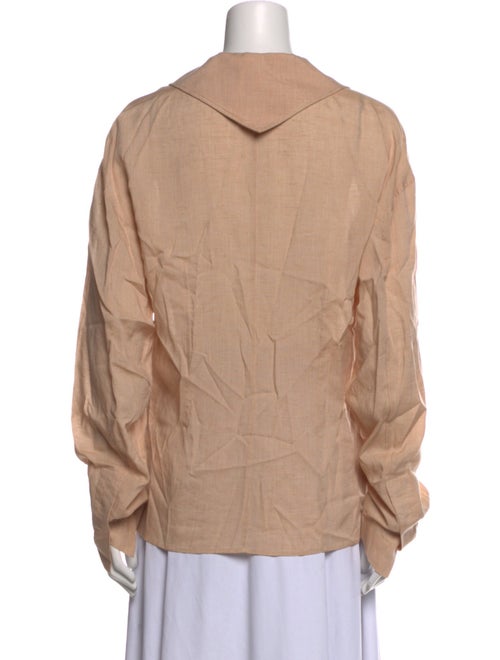 Joseph Long Sleeve Button-Up Top