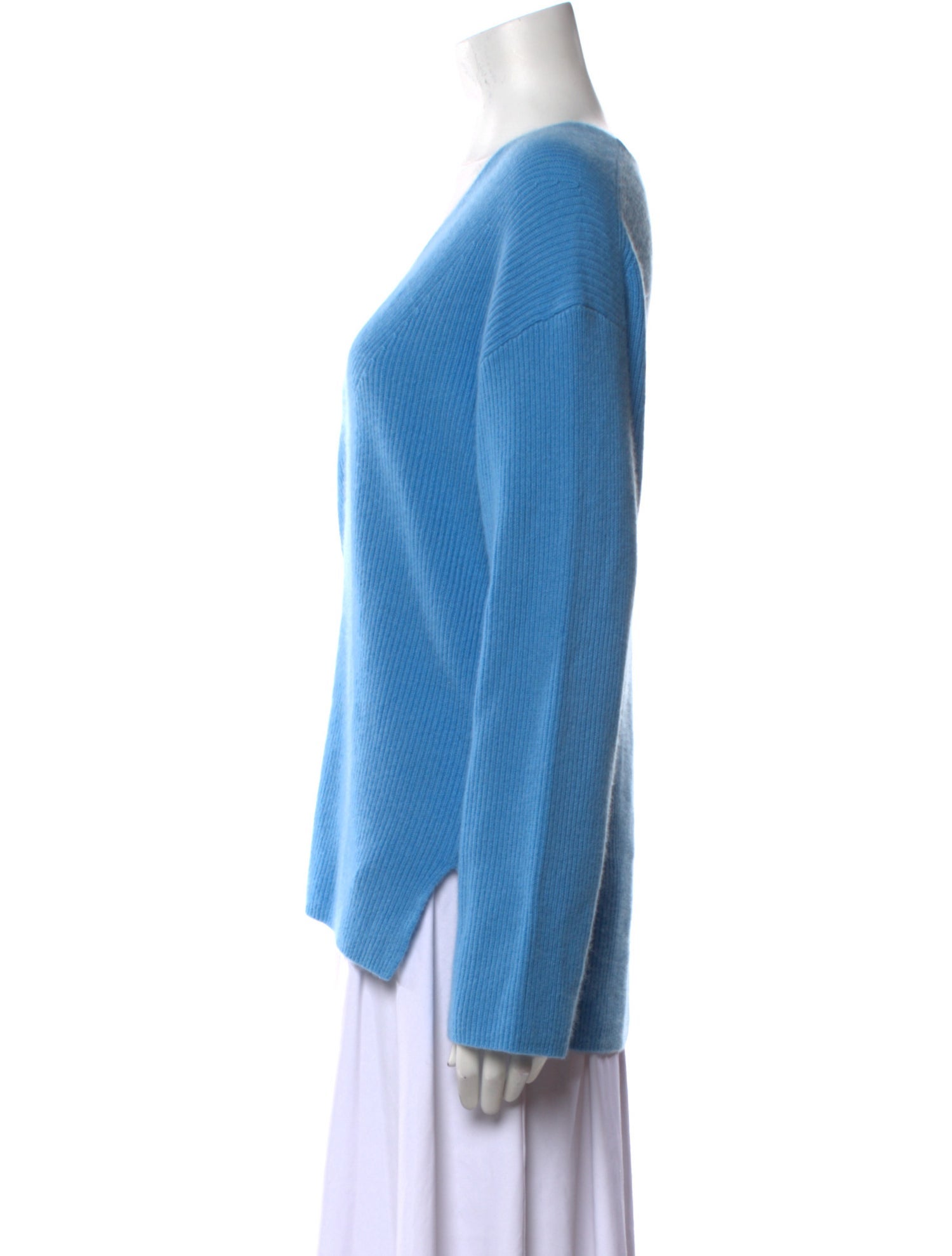 Joseph Cashmere V-Neck Sweater