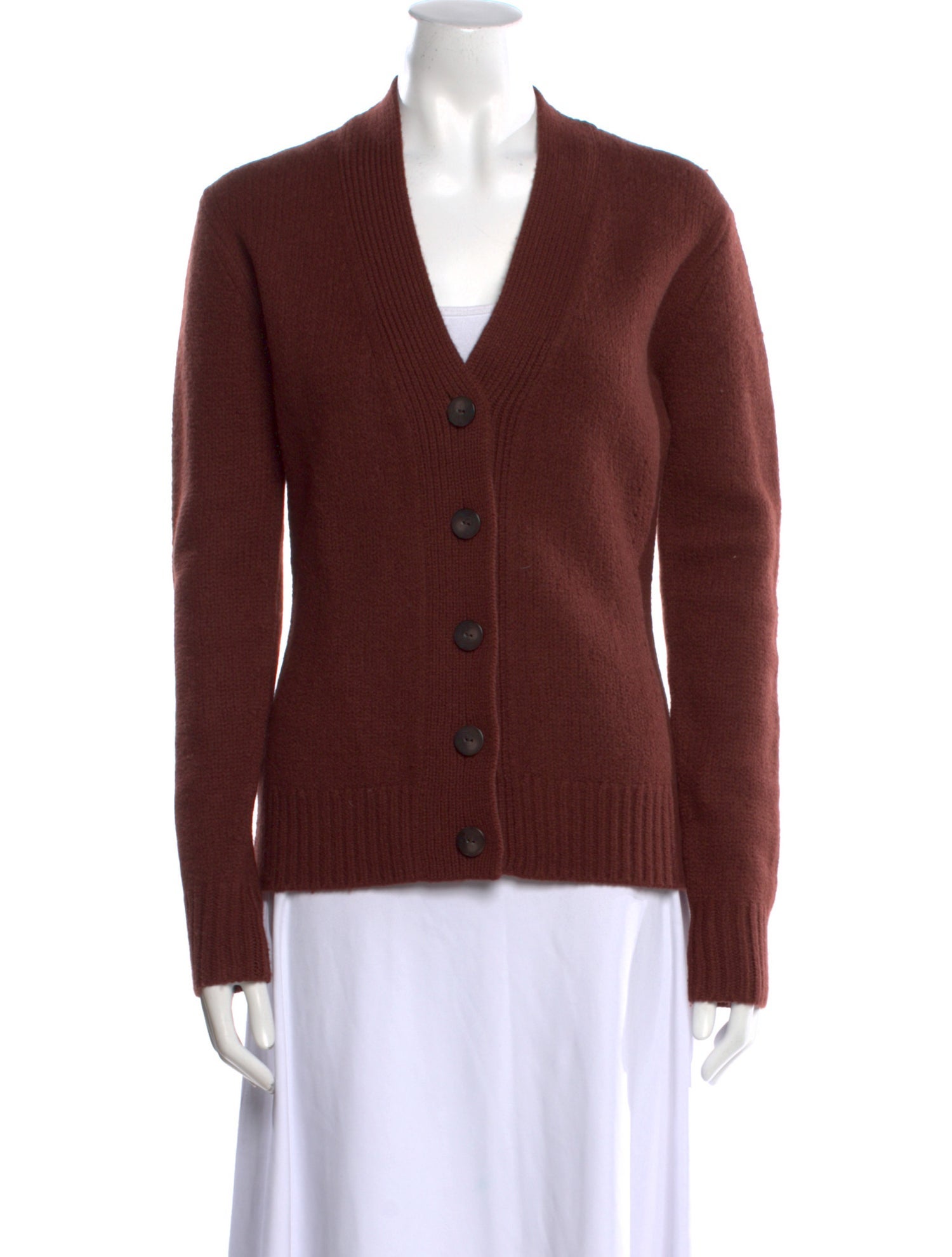 Joseph Wool V-Neck Sweater