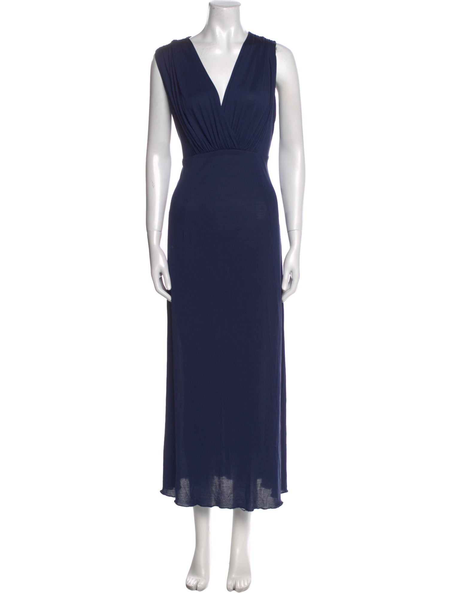 Joseph V-Neck Long Dress