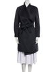 Joseph Wool Trench Coat