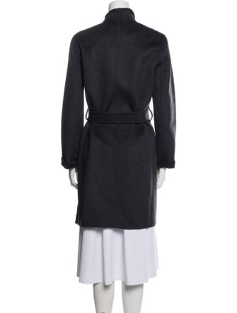 Joseph Wool Trench Coat