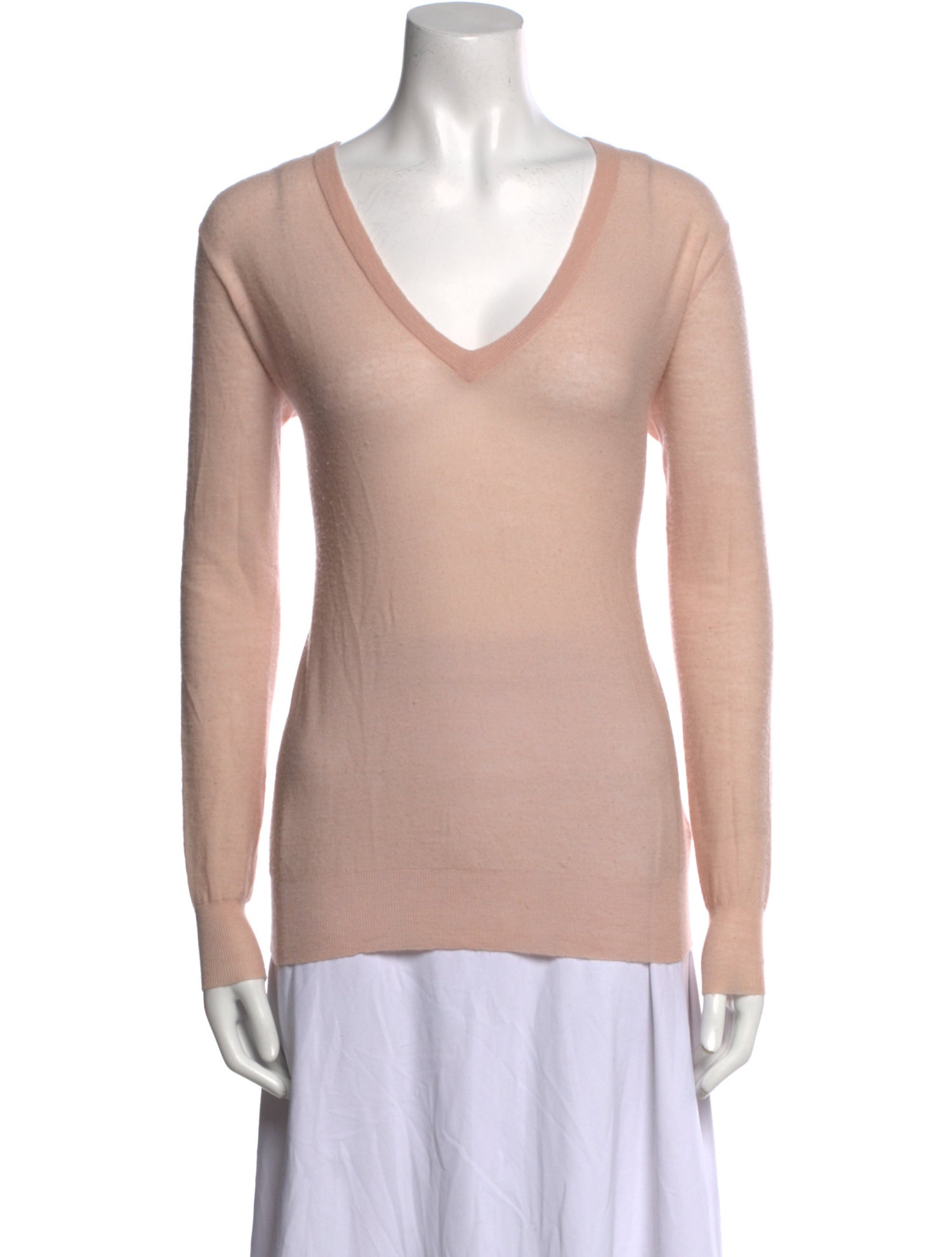 Joseph Cashmere V-Neck Sweater