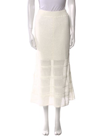 Joseph Midi Length Skirt