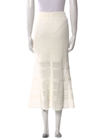 Joseph Midi Length Skirt