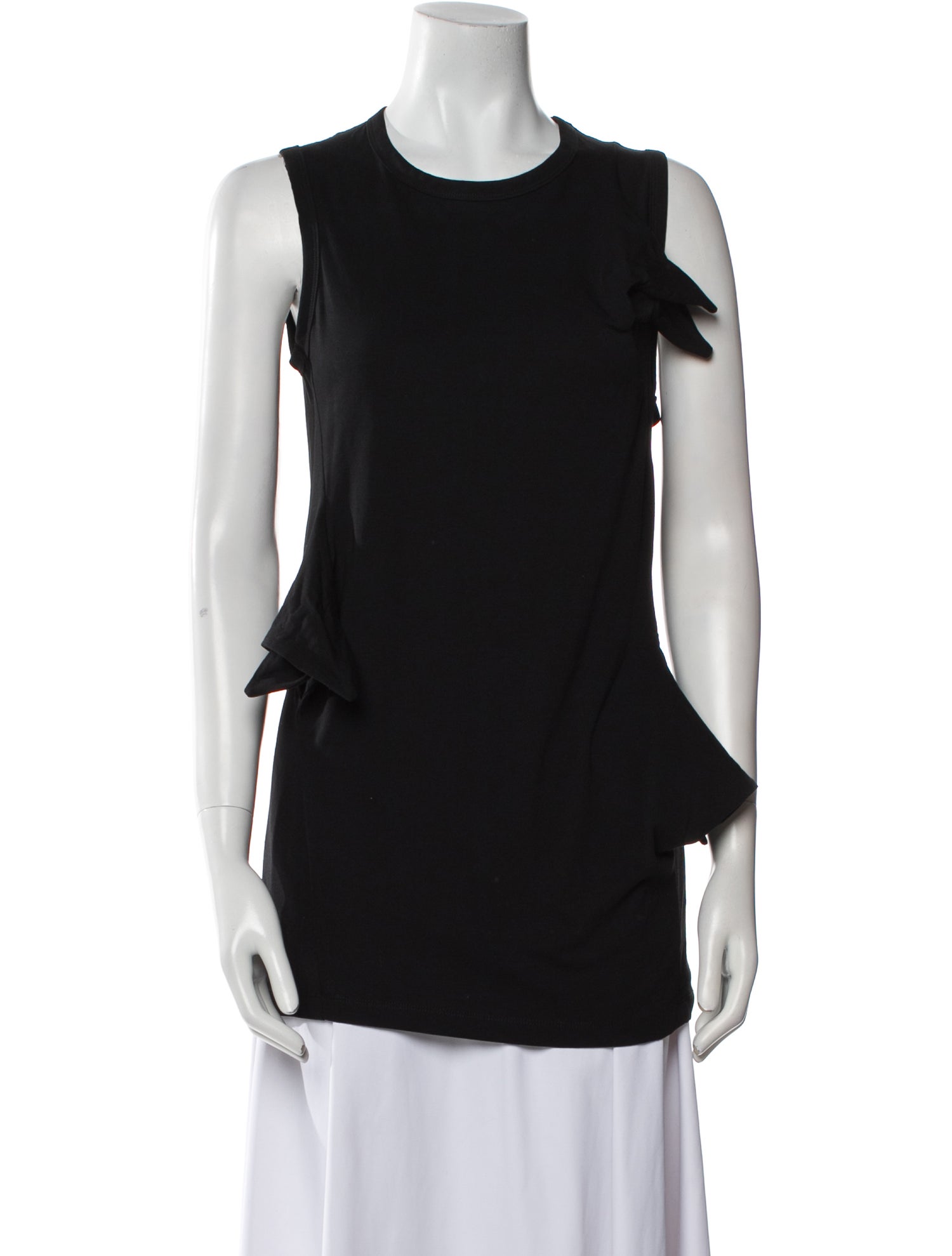 Joseph Crew Neck Sleeveless Top