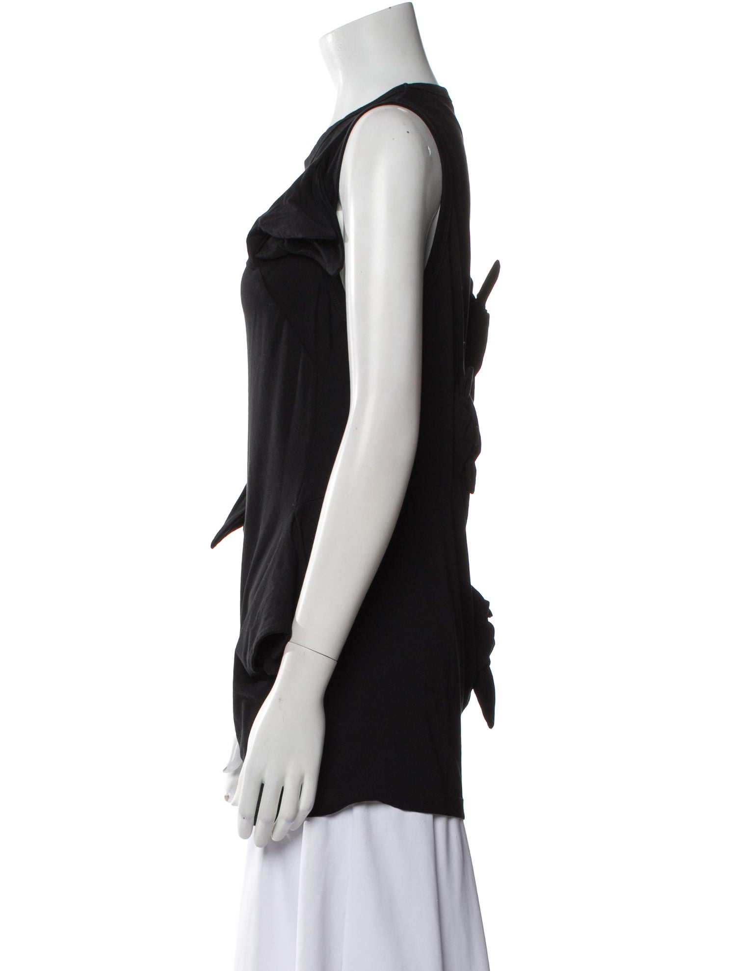 Joseph Crew Neck Sleeveless Top