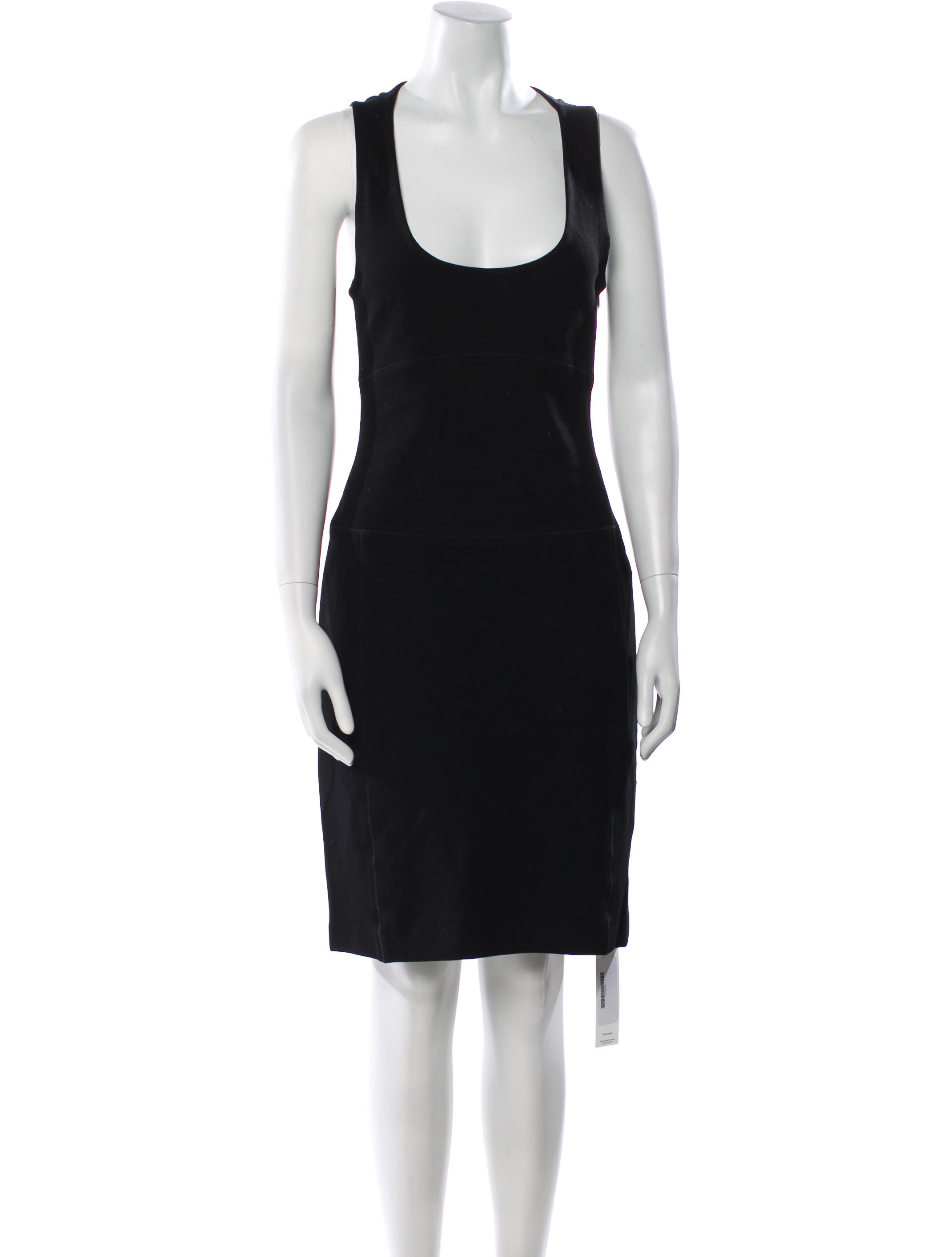 Joseph Scoop Neck Knee-Length Dress