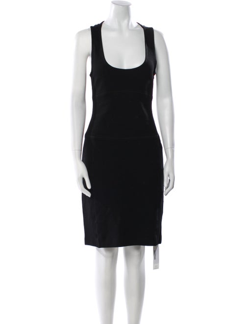 Joseph Scoop Neck Knee-Length Dress