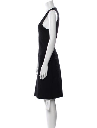 Joseph Scoop Neck Knee-Length Dress