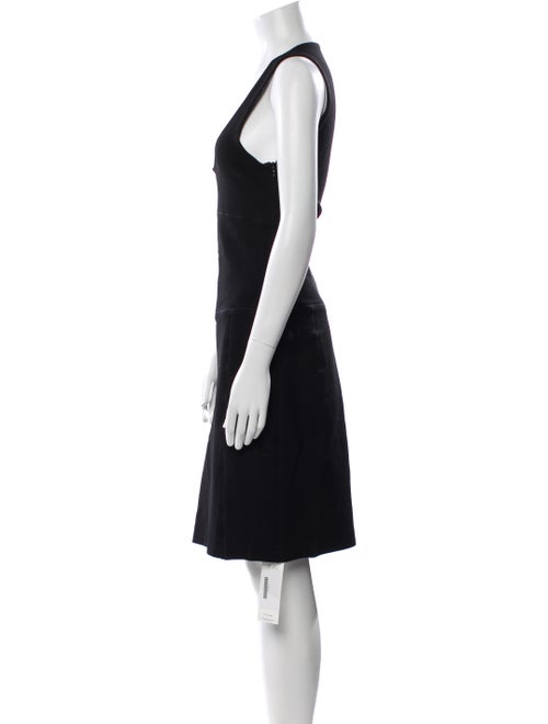 Joseph Scoop Neck Knee-Length Dress