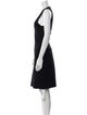 Joseph Scoop Neck Knee-Length Dress