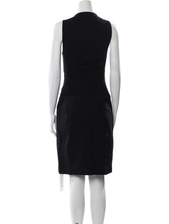 Joseph Scoop Neck Knee-Length Dress