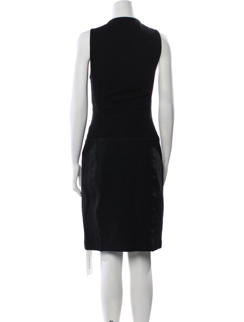 Joseph Scoop Neck Knee-Length Dress