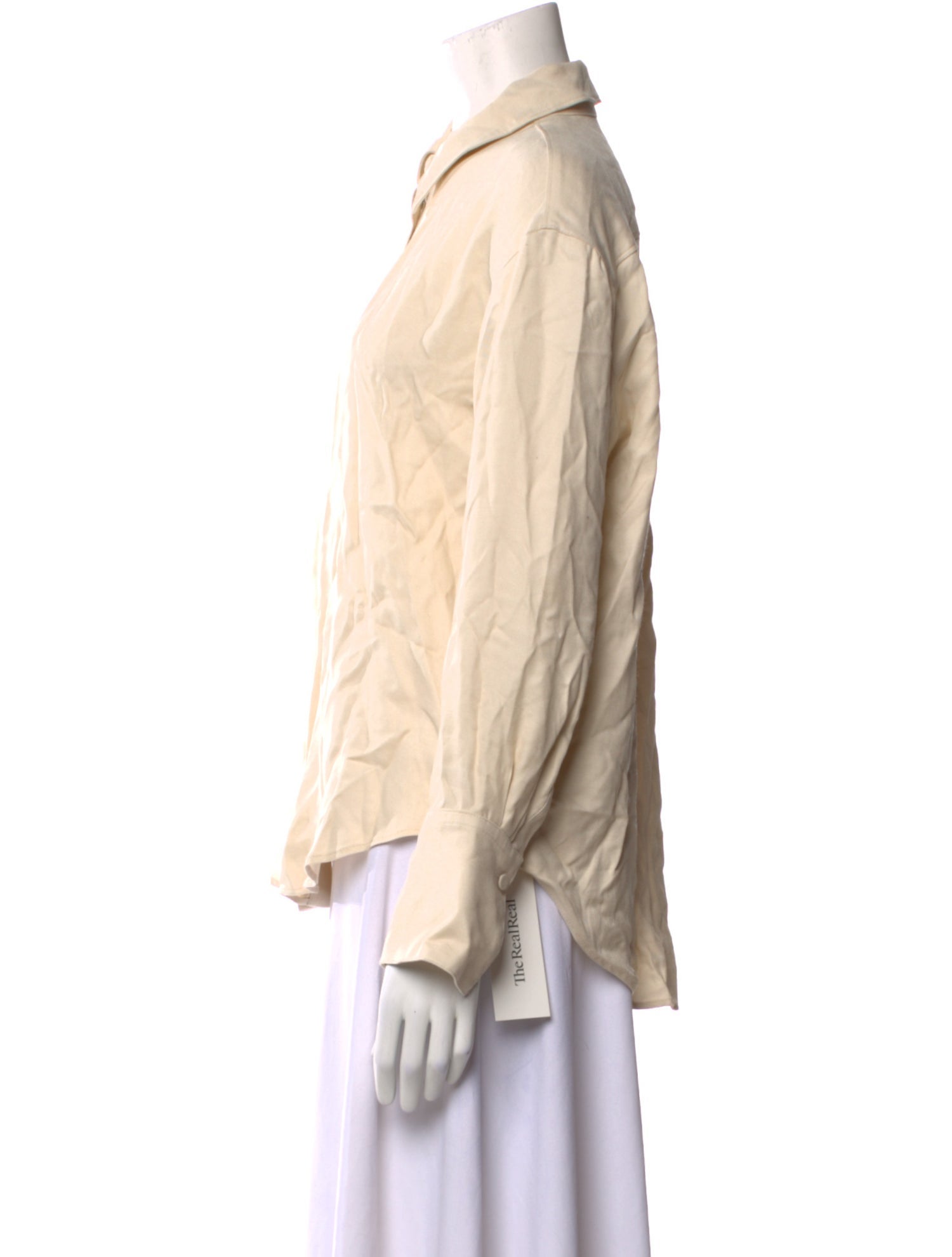 Joseph Long Sleeve Button-Up Top