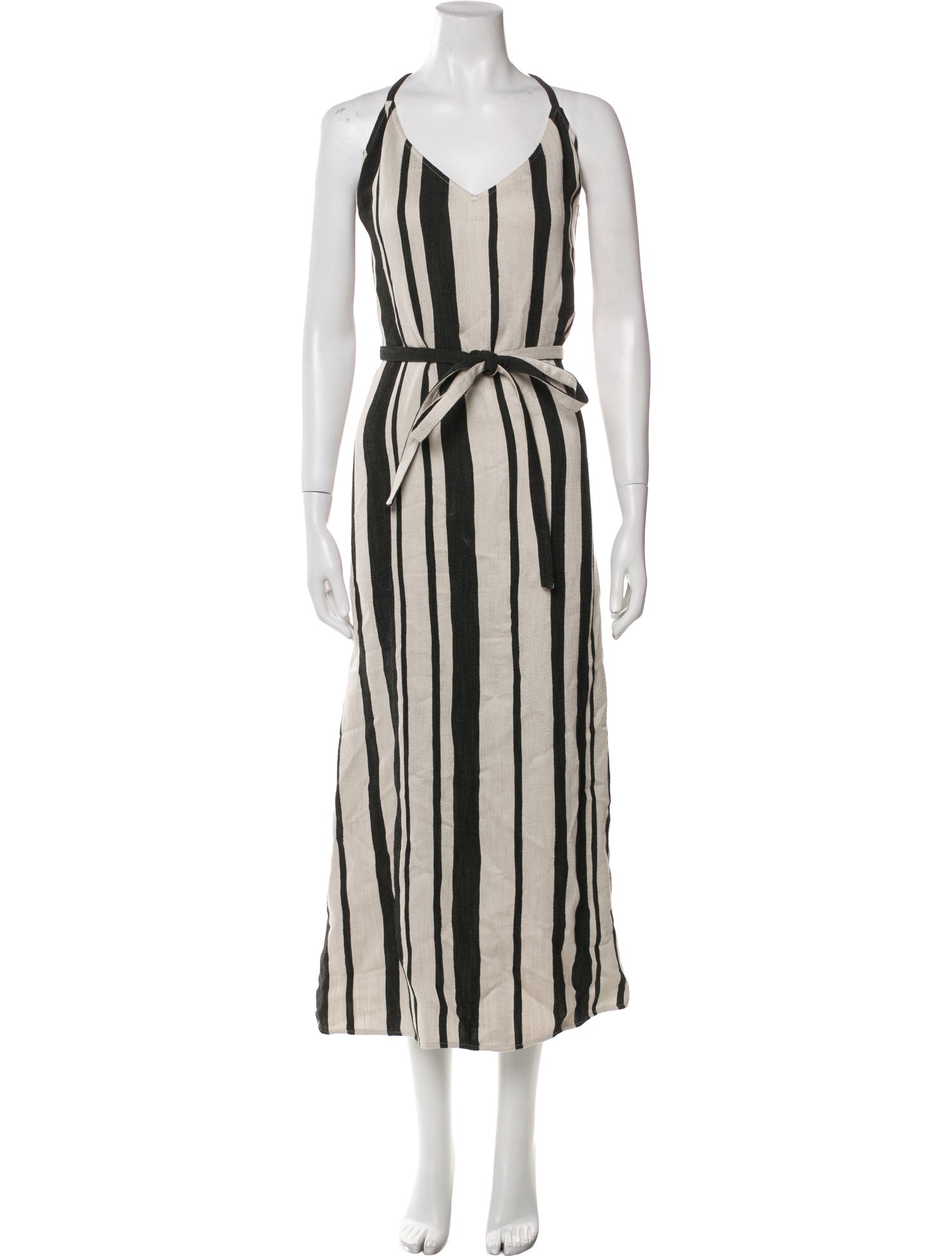Joseph Striped Long Dress