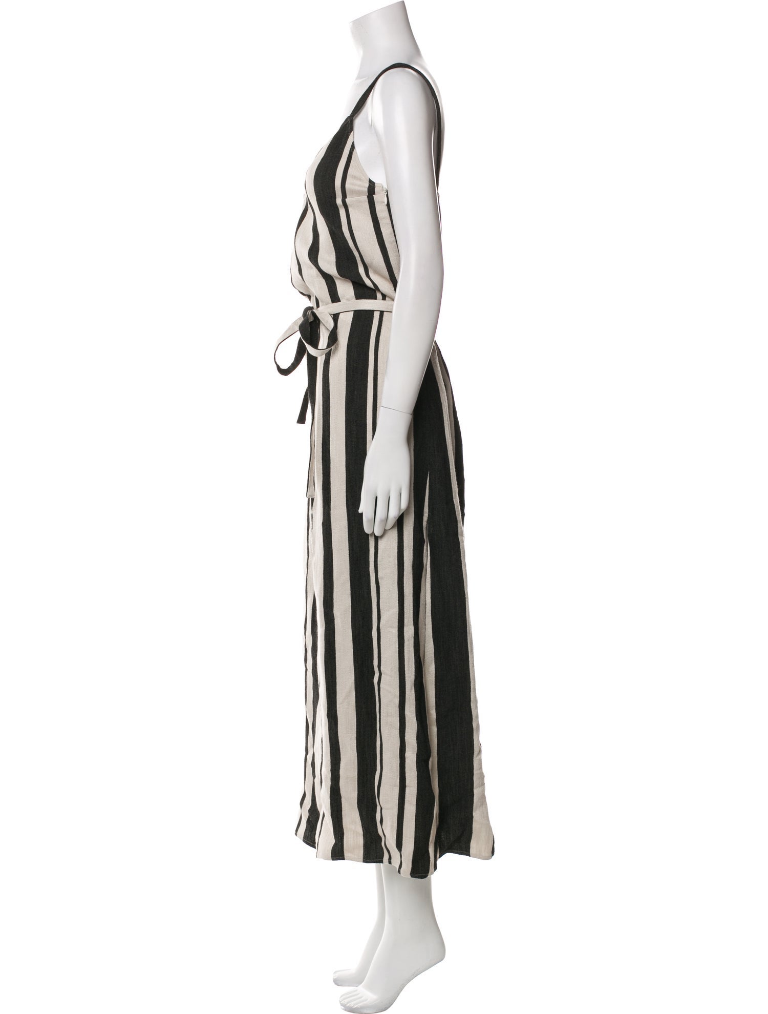 Joseph Striped Long Dress