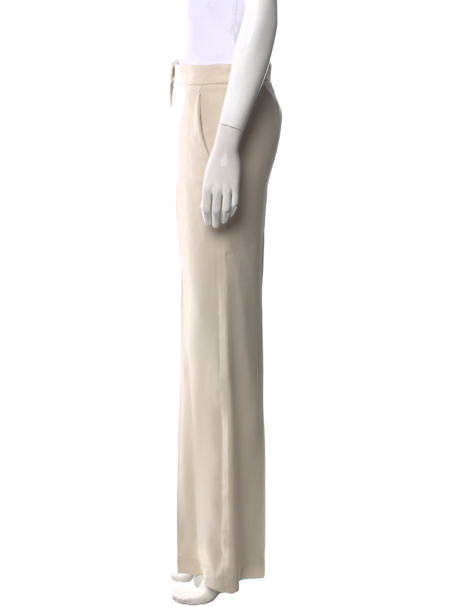 Joseph Silk Wide Leg Pants
