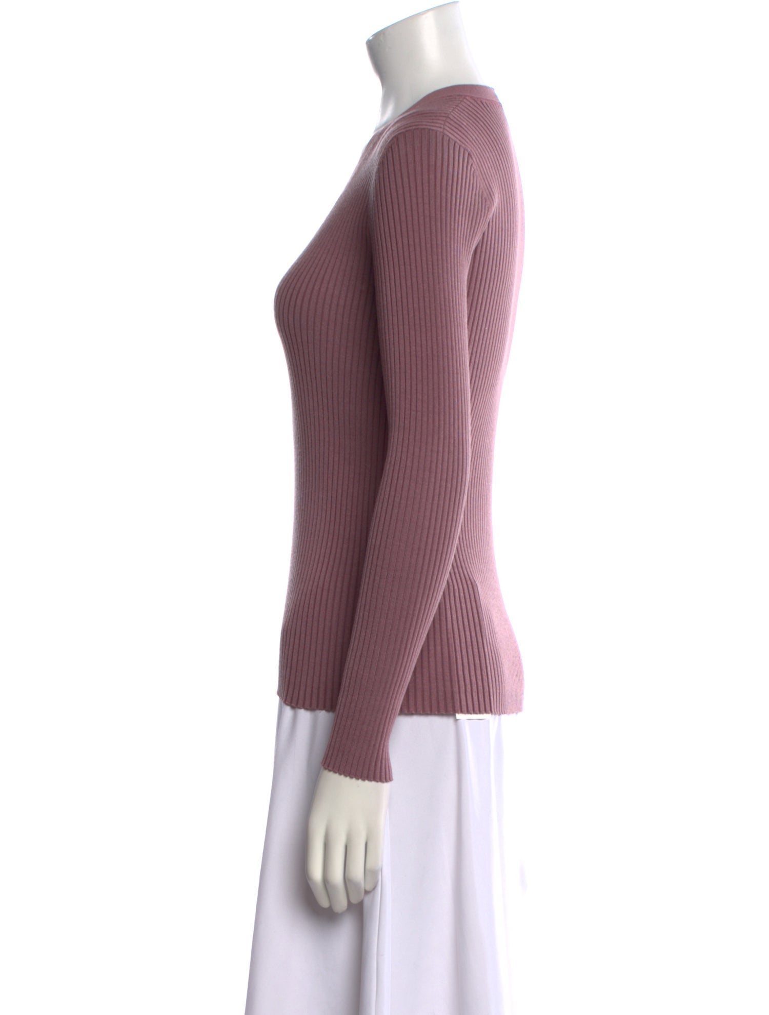 Joseph Silk V-Neck Sweater