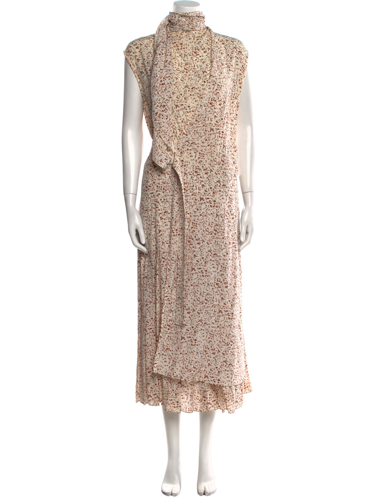 Joseph Silk Long Dress