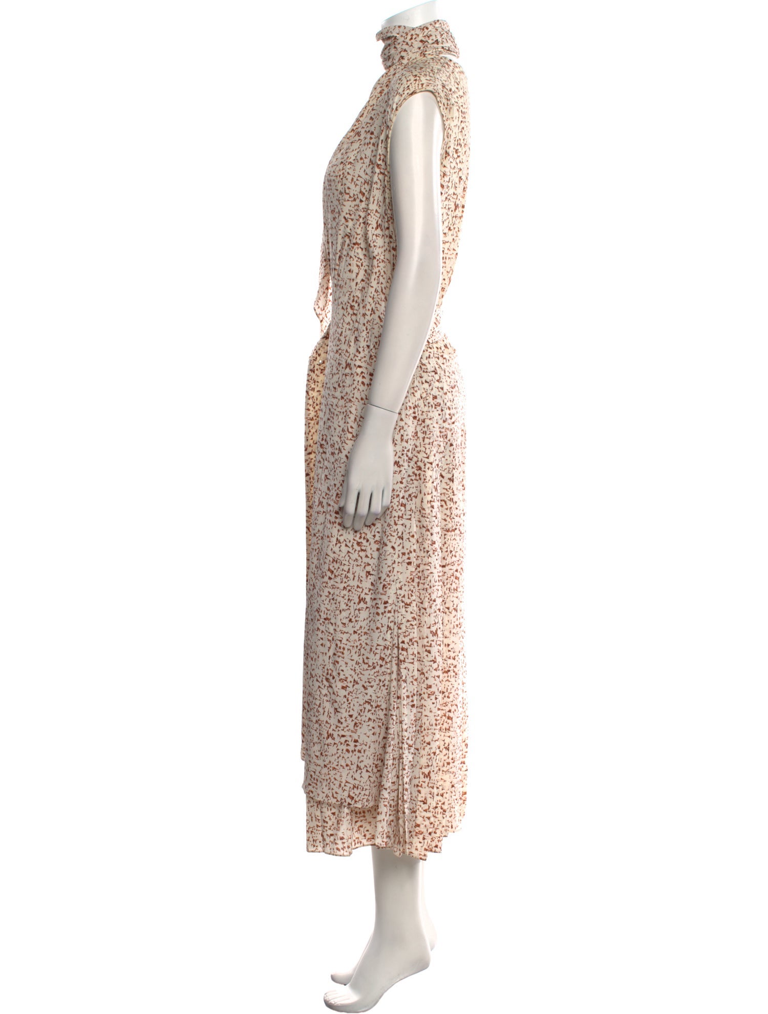 Joseph Silk Long Dress