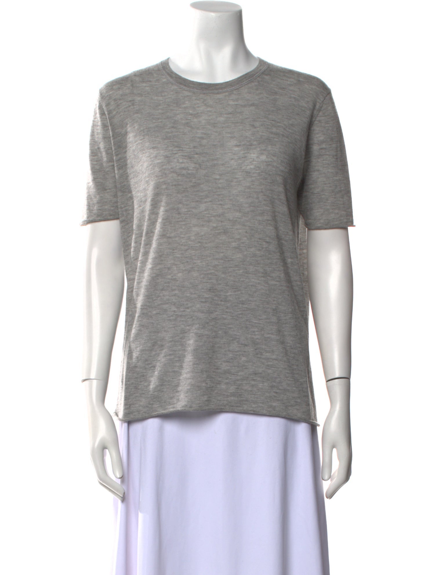 Joseph Cashmere Crew Neck T-Shirt