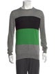 Joseph Cashmere Colorblock Pattern Pullover