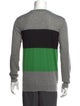 Joseph Cashmere Colorblock Pattern Pullover