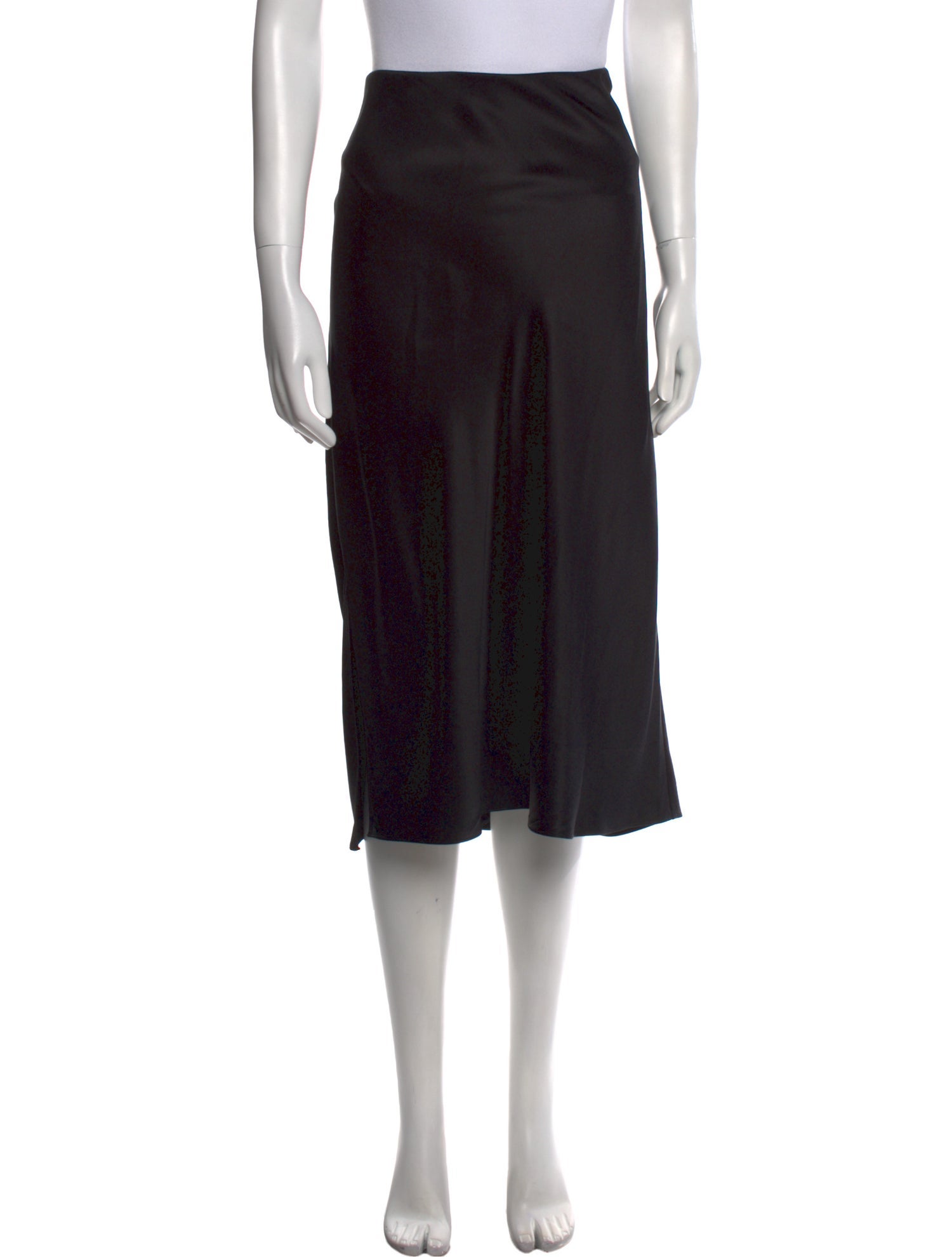 Joseph Silk Midi Length Skirt
