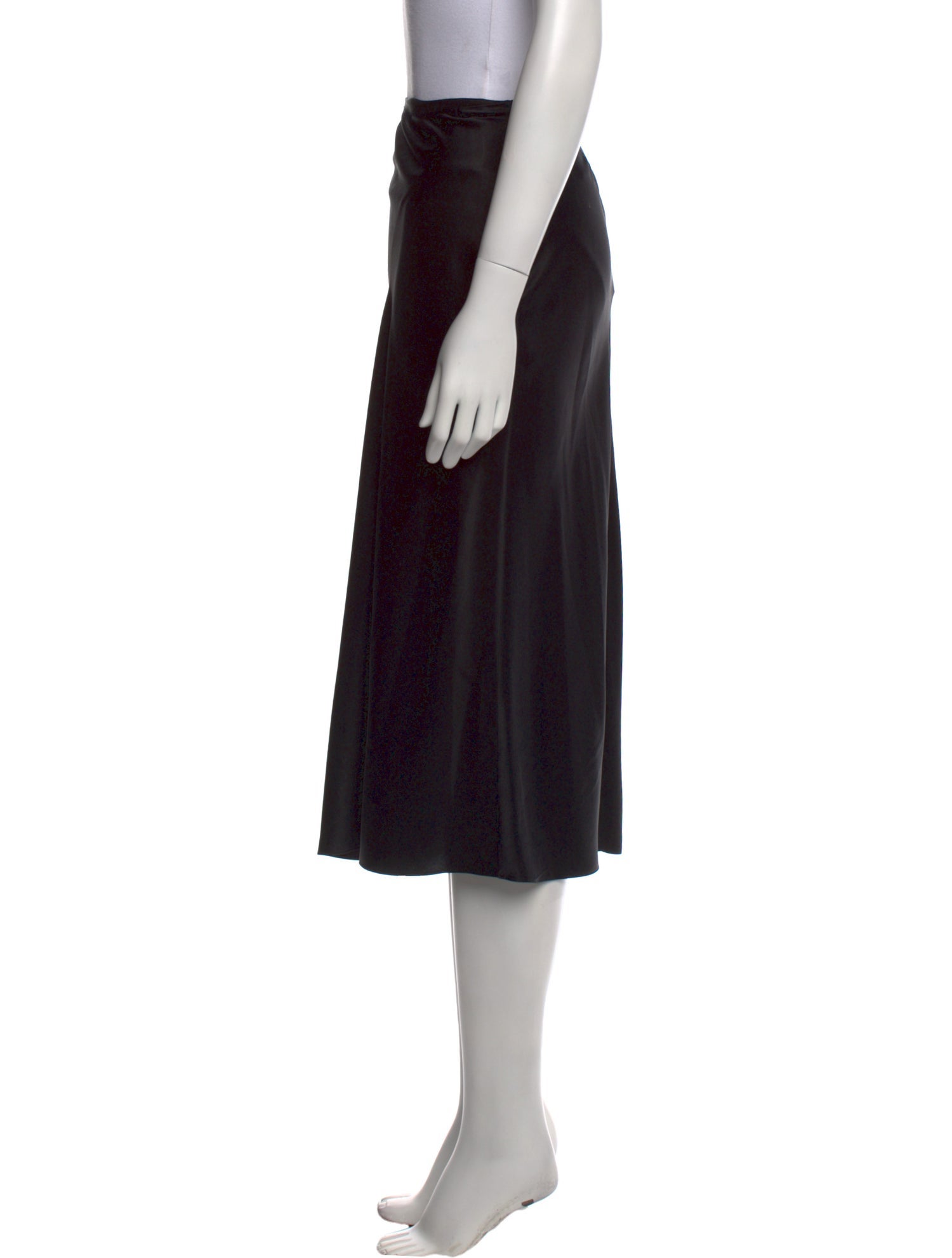 Joseph Silk Midi Length Skirt