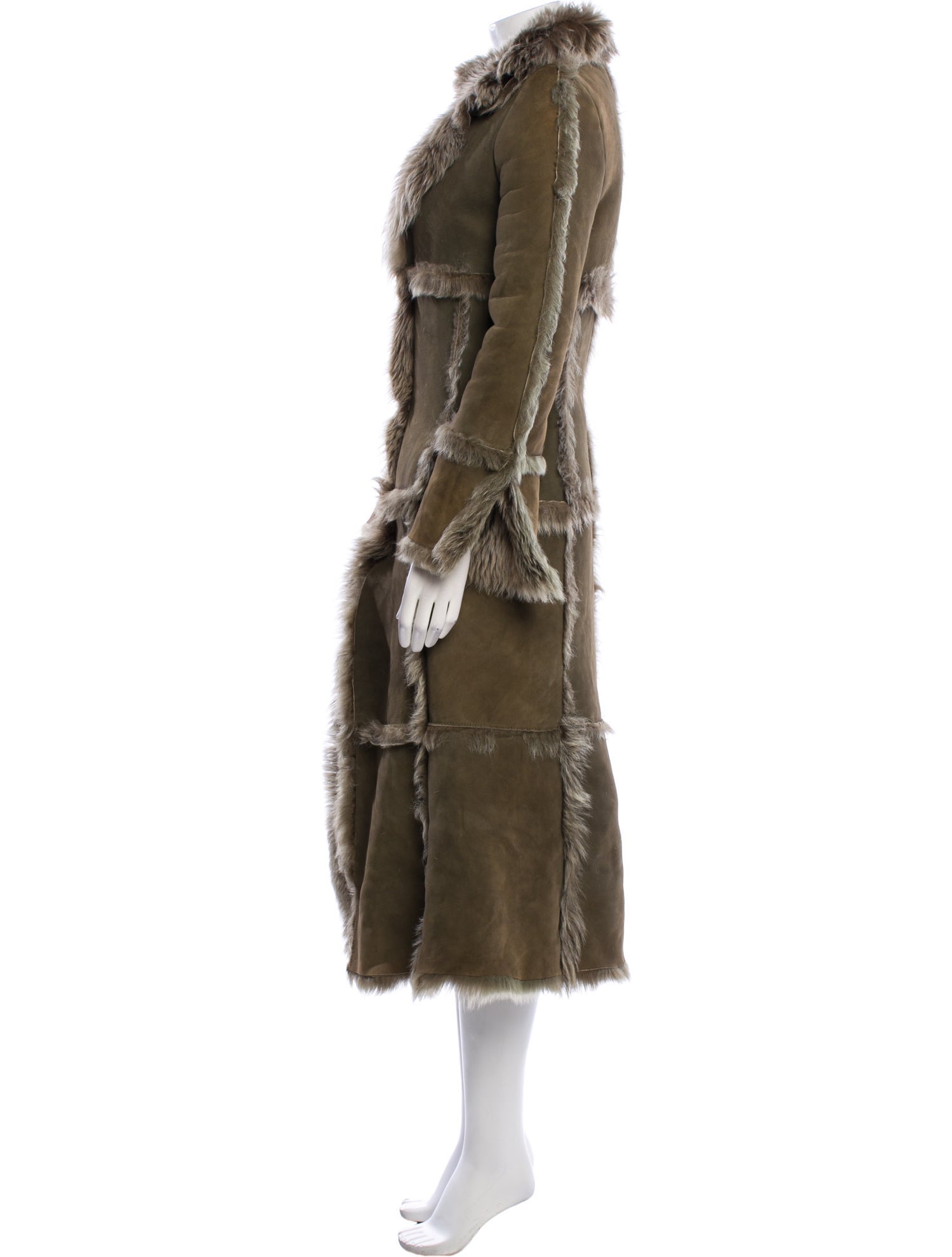 Joseph Vintage Shearling Fur Coat