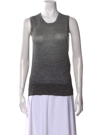 Joseph Scoop Neck Sleeveless Top