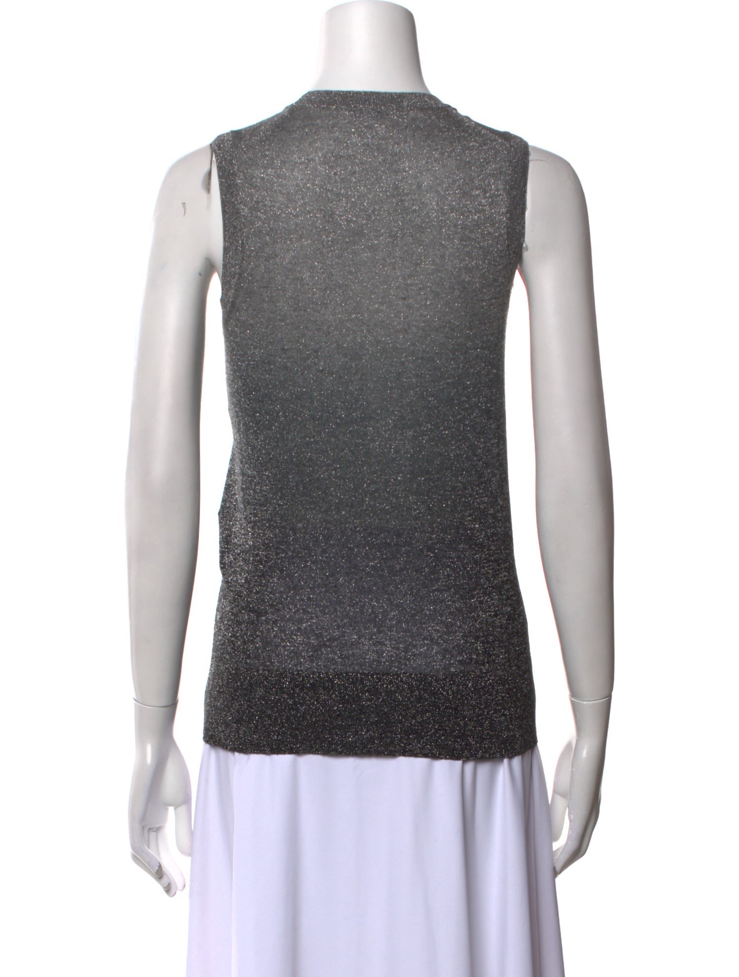 Joseph Scoop Neck Sleeveless Top