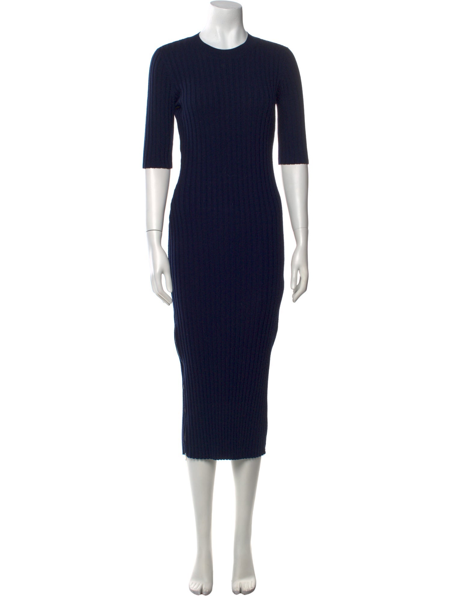 Joseph Merino Wool Long Dress