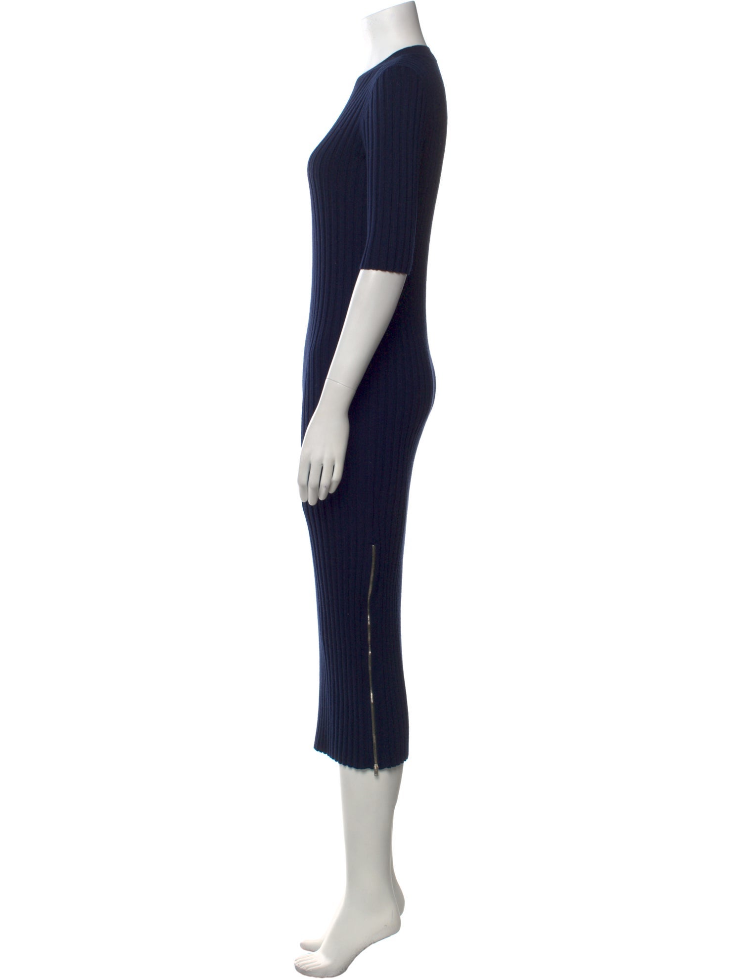 Joseph Merino Wool Long Dress