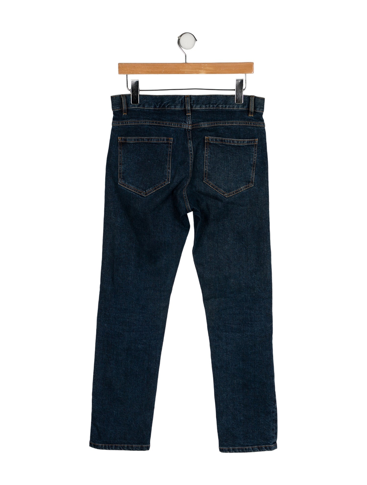 Joseph Mid-Rise Straight Leg Jeans
