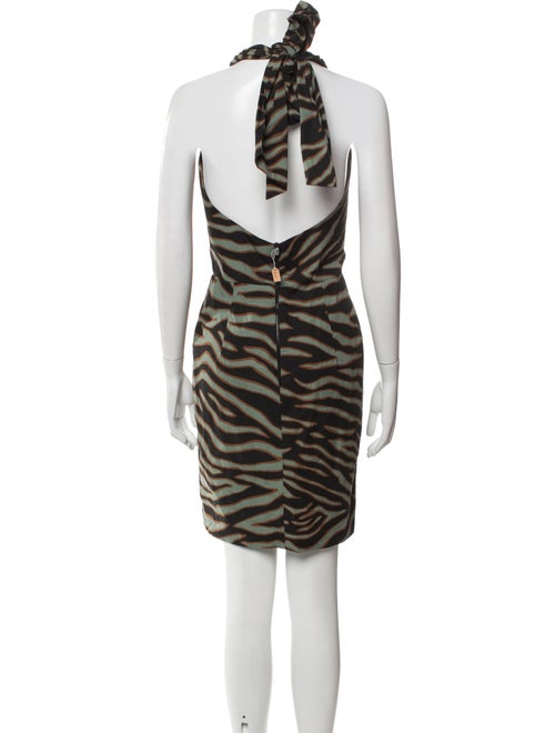 Joseph Animal Print Mini Dress