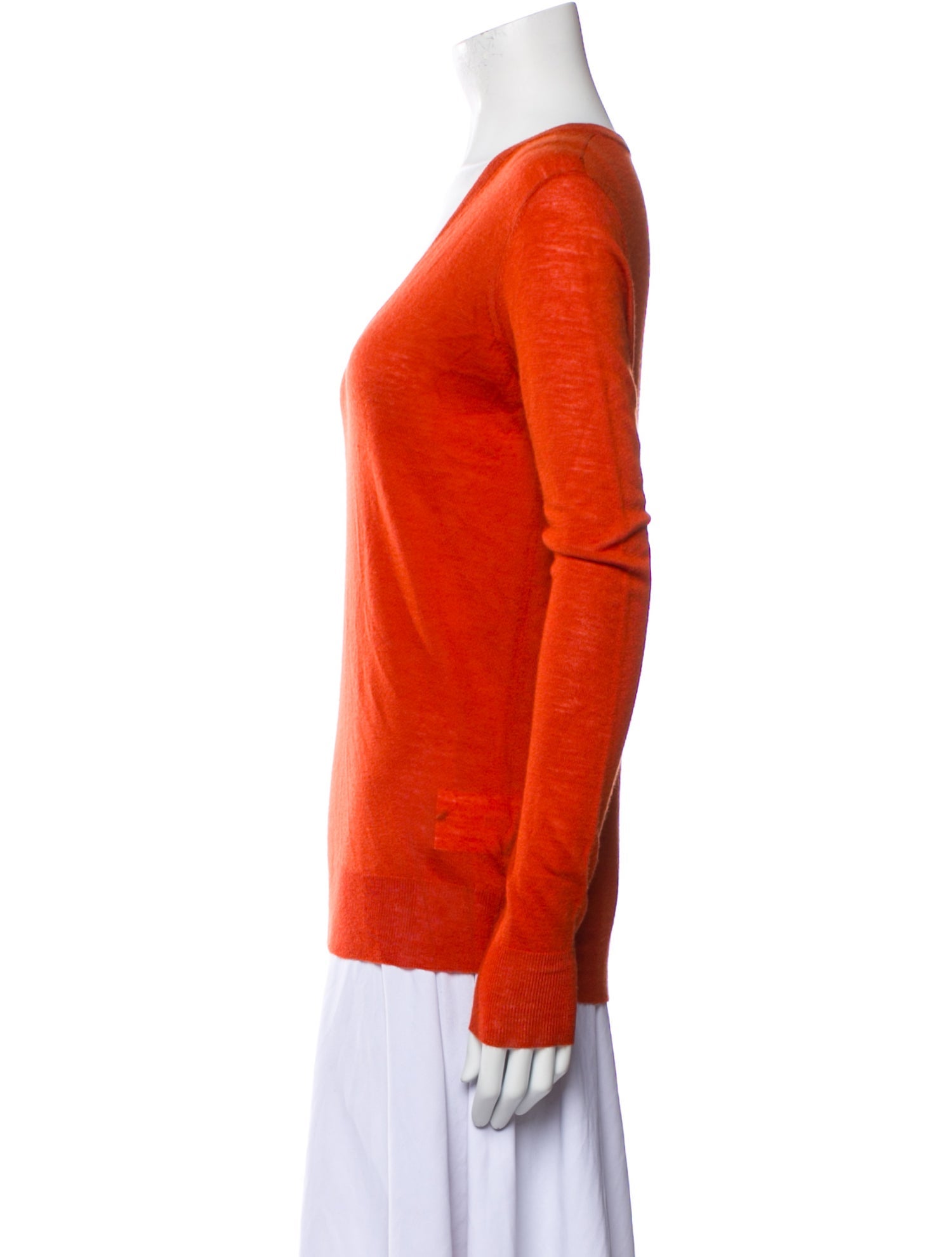 Joseph Cashmere V-Neck Sweater