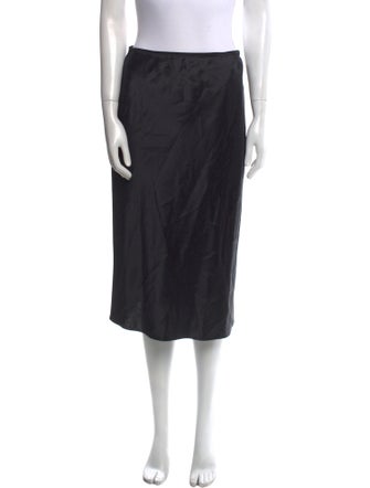 Joseph Silk Knee-Length Skirt w/ Tags