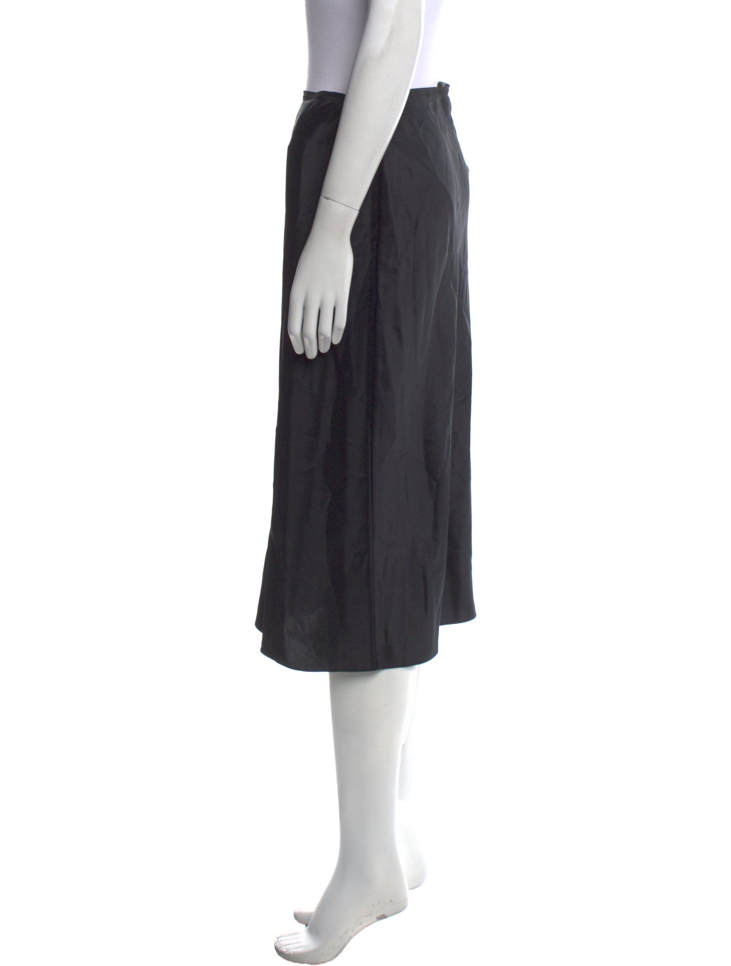 Joseph Silk Knee-Length Skirt w/ Tags
