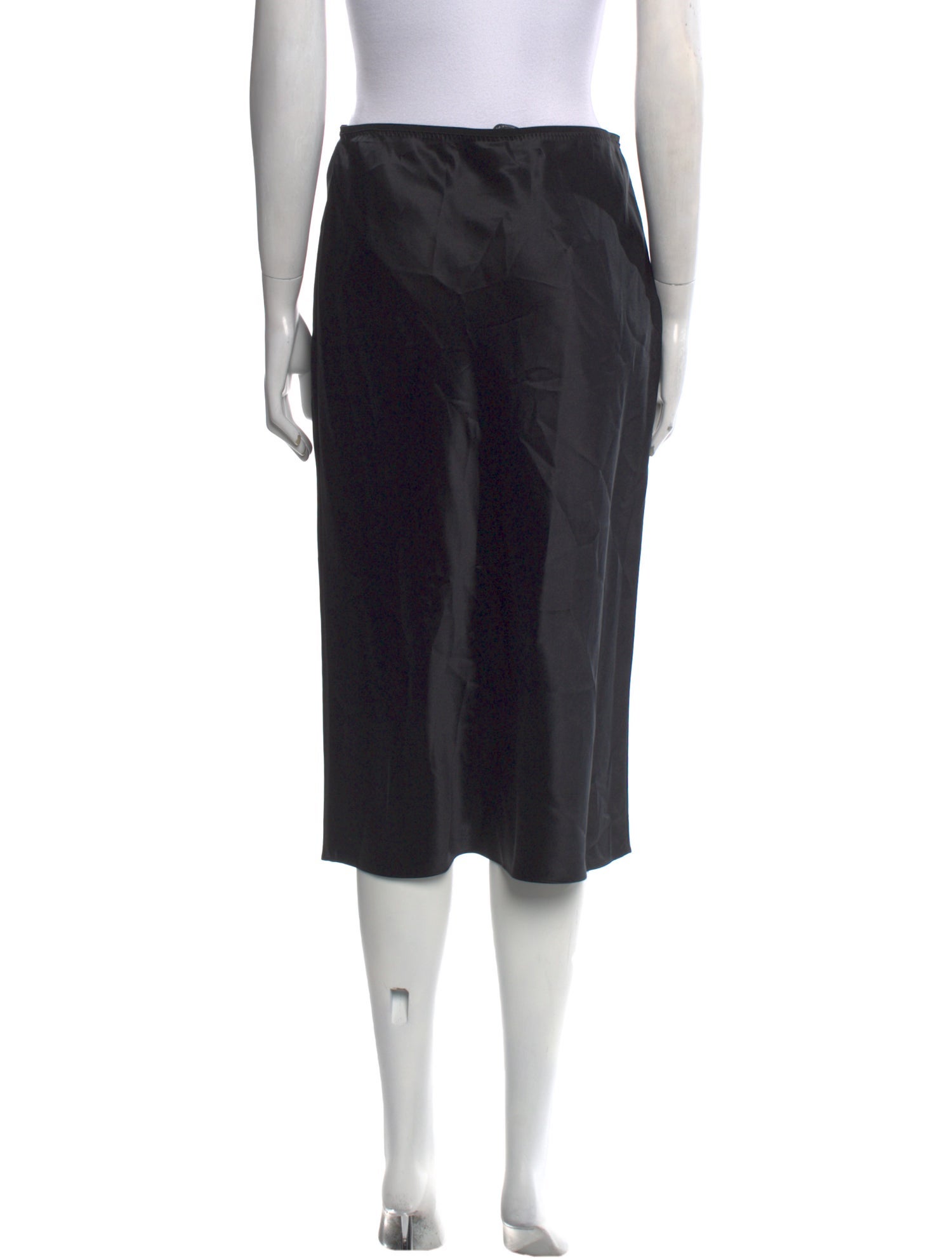 Joseph Silk Knee-Length Skirt w/ Tags